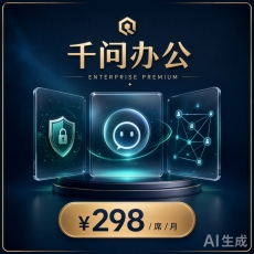 千问办公 旗舰版（企业旗舰版）· 298元/席/月